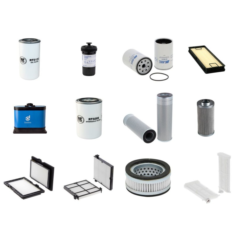 Filter Kit for Hyundai HX 300 ANL 
