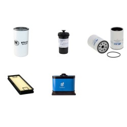 Filter Kit for Hyundai HX 300 ANL Air Oil Fuel