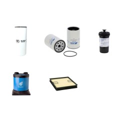 Filter Kit for Hyundai HX 430 L with Cummins QSL9 Engine Air Oil Fuel