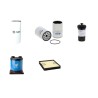 Filter Kit for Hyundai HX 430 L with Cummins QSL9 Engine Air Oil Fuel