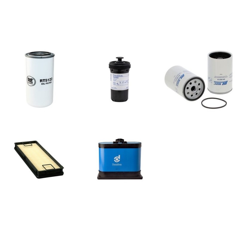 Filter Kit for Hyundai HX380 L with Cummins Engine