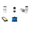 Filter Kit for Hyundai HX380 L with Cummins Engine