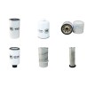Filter Kit for Hyundai R 180 LC-3 with Cummins 6 BT 5.9 Engine Air Oil Fuel