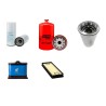 Filter Kit for Hyundai R 520 LC-9A with Cummins QSX 11.9 Engine Air Oil Fuel