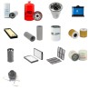 Filter Kit for Hyundai R 520 LC-9A with Cummins QSX 11.9 Engine