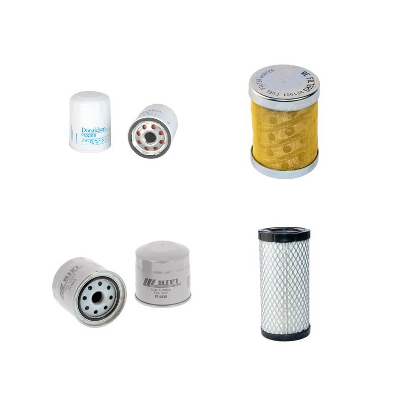 Filter kit for Case 16 Maxi 