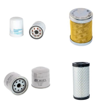 Filter kit for Case 16 Maxi 