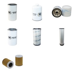 JCM 921 B Filter Service Kit w/CUMMINS B5.9eng.