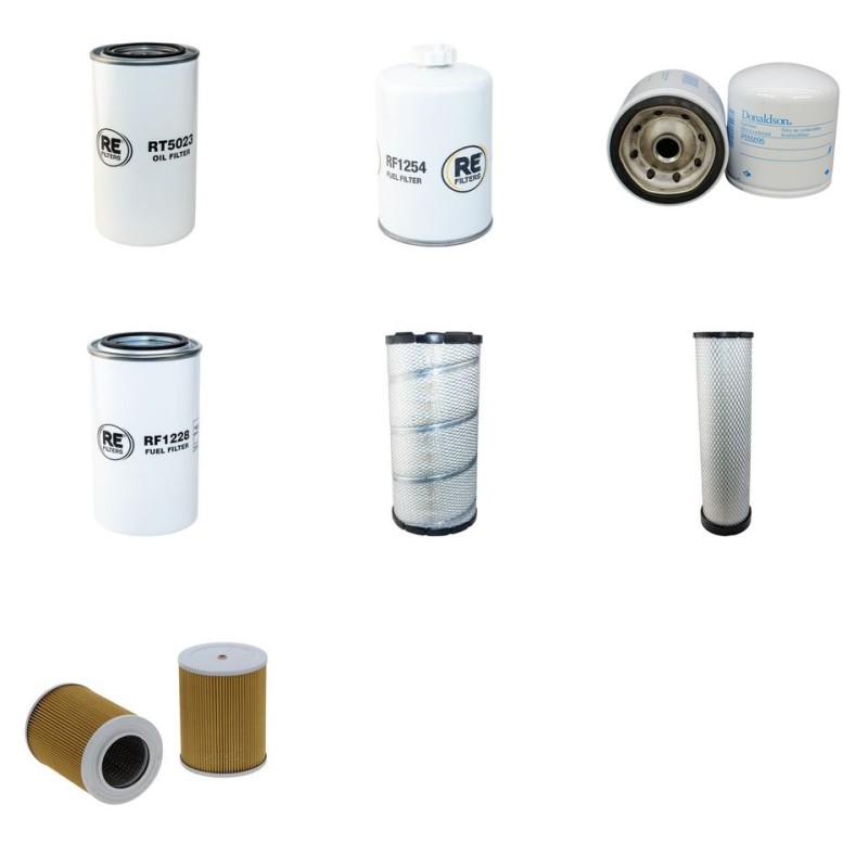 JCM 921 B Filter Service Kit w/CUMMINS B5.9eng.