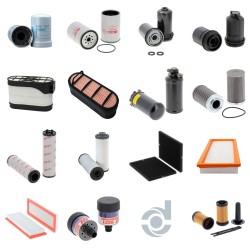 Filter Kit for John Deere 1010 G with John Deere 4045HTJ19 Engine 01.2019 -