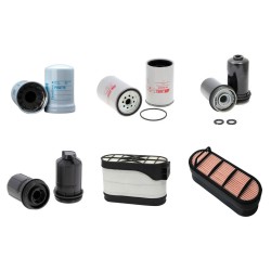 Filter Kit for John Deere 1010 G with John Deere 4045HTJ19 Engine 01.2019 - Air Oil Fuel