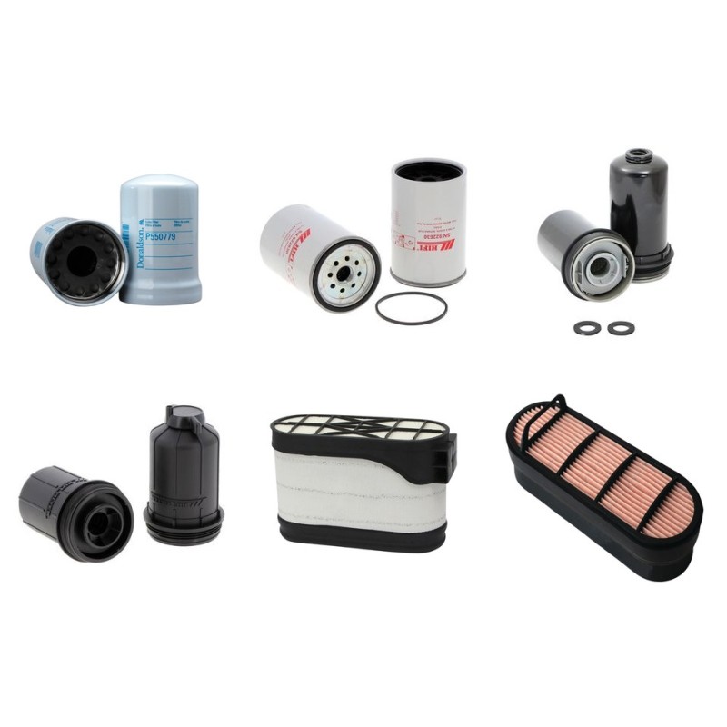 Filter Kit for John Deere 1010 G with John Deere 4045HTJ19 Engine 01.2019 - Air Oil Fuel