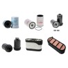 Filter Kit for John Deere 1010 G with John Deere 4045HTJ19 Engine 01.2019 - Air Oil Fuel