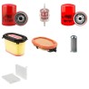 KIEFER BOKI HY 1252 Filter Service Kit w/IVECOeng.