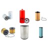 Filter kit for Kobelco SK 400 DLC-10 with Hino AA-J08E-VV Engine 01.2017 - Air Oil Fuel