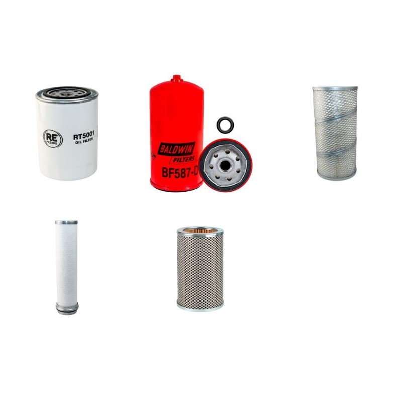 LUNDBERG 344 Filter Service Kit w/PERKINSeng.