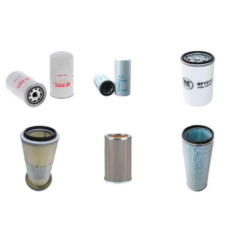 LUNDBERG 343 Filter Service Kit w/VALMET 411Deng.