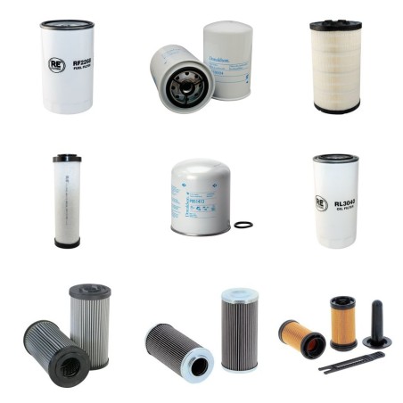 MARINI QUARRIES GROUP MR-C 90 Filter Service Kit w/DEUTZ TCD4.1L4eng.