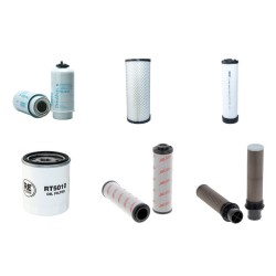 JCB 48Z-1 Filter Service Kit with Perkins 404D-22 Engine