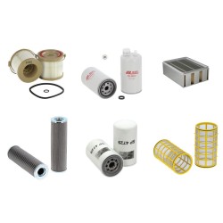 MECBO CARTRACK P 6.80 Filter Service Kit w/CUMMINSeng.