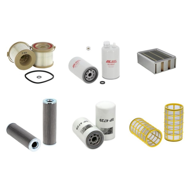 MECBO CARTRACK P 6.80 Filter Service Kit w/CUMMINSeng.