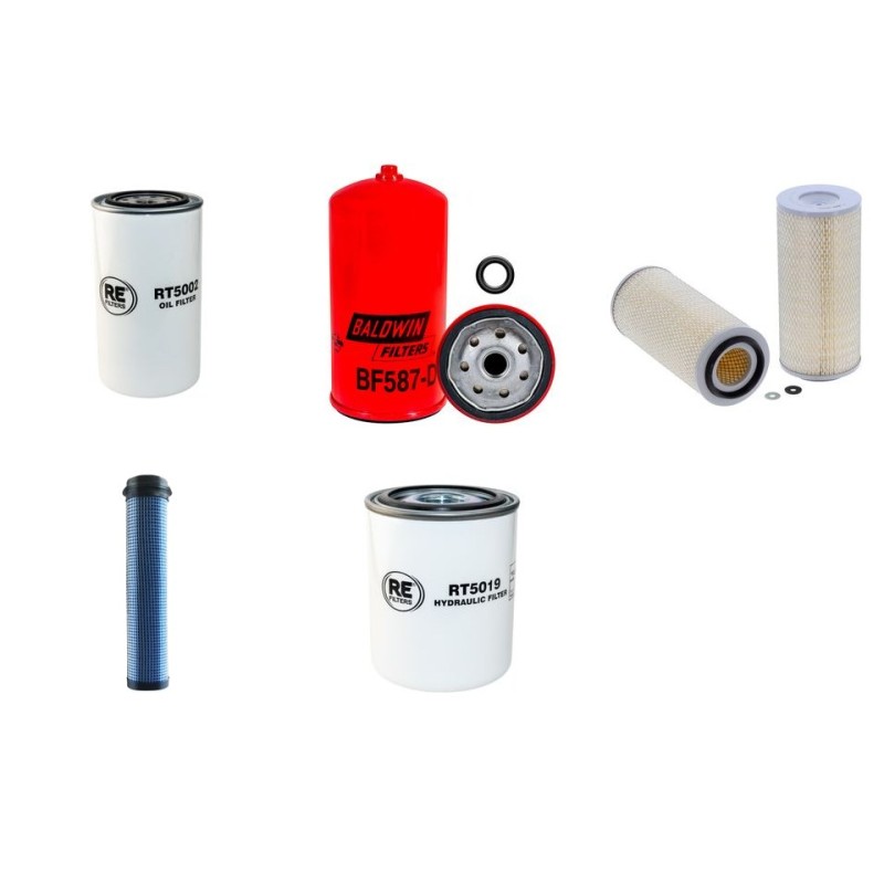 MEILI-V VM 1400 Filter Service Kit w/VMeng.