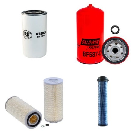 MEILI-V VM 1400 Filter Service Kit w/VMeng.  Air Oil Fuel