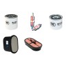 Filter kit for Merlo P 27.6 PLUS with Kubota V33307 DI TIVEngine 01.2015 - Air Oil Fuel