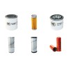 Filter Kit for Ransomes Jacobsen LF 135 with Kubota D 1105 TBEngine 