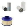 REMEZA BK 50 E Filter Service Kit   Air Oil Fuel