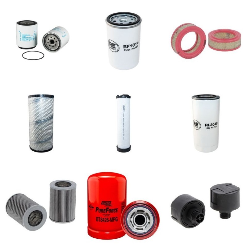 RESEMIN TROIDON 77 Filter Service Kit w/DEUTZeng.