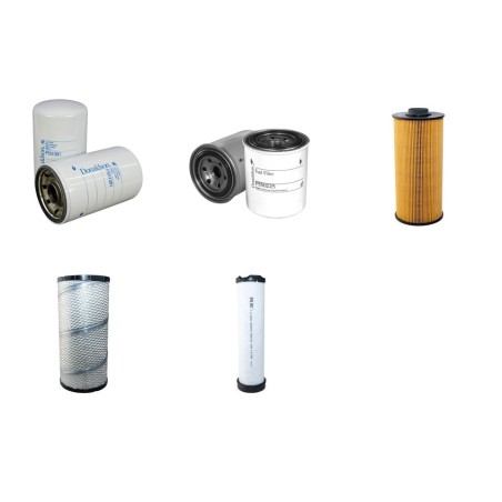Filter Kit for Sany SY 135 C  Air Oil Fuel
