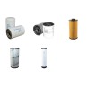 Filter Kit for Sany SY 135 C  Air Oil Fuel