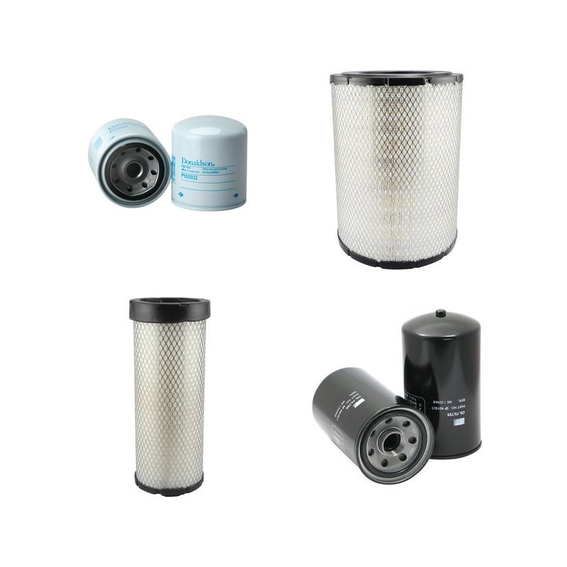 Filter Kit for Sany SY 205 C-9 with Mitsubishi 6D34TL-20 engine Air Oil Fuel