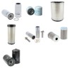 Filter Kit for Sany SY 215 C-9 with Mitsubishi engine 