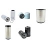 Filter Kit for Sany SY 205 C-9 with Mitsubishi engine Air Oil Fuel