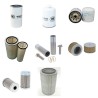 Filter Kit for Sany SY 210 C-9 with Cummins 6BT5.9 engine 