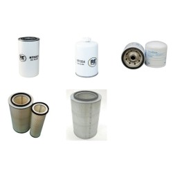 Filter Kit for Sany SY 220 with Cummins engine Air Oil Fuel