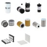 Filter Kit for Sany SY 215 C-9 with Sany Power D06engine 