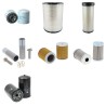 Filter Kit for Sany SY 215 C-9 with Mitsubishi 6D34-TLengine 