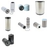Filter Kit for Sany SY 215-8 with Mitsubishi engine 