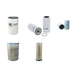 Filter Kit for Sany SY 235 C with Isuzu CC-6BG1TRP engine Air Oil Fuel