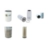 Filter Kit for Sany SY 235 C with Isuzu CC-6BG1TRP engine Air Oil Fuel