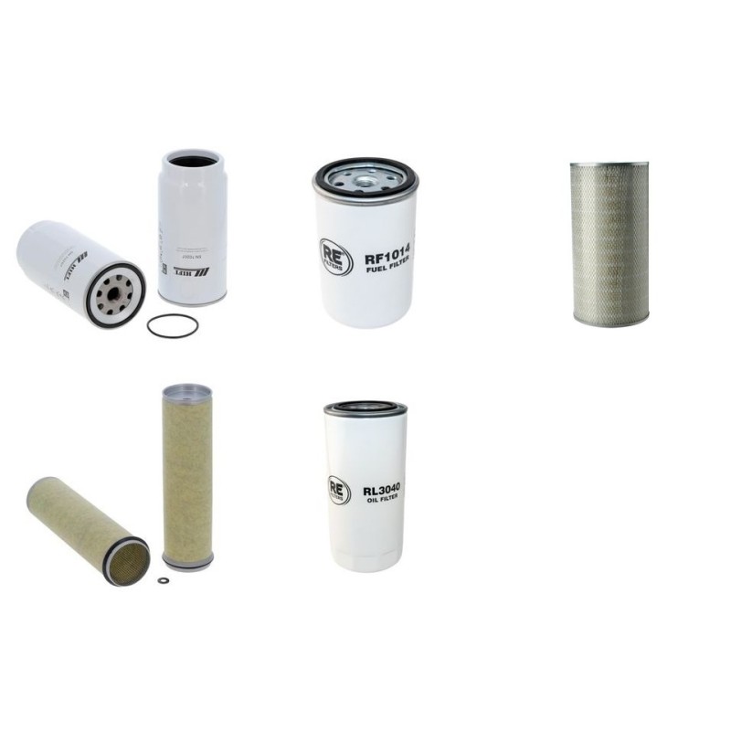 Filter Kit for Sany SY 5120 HBC 90 with Deutz BF6M1013C engine Air Oil Fuel