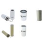 Filter Kit for Sany SY 5120 HBC 90 with Deutz BF6M1013C engine Air Oil Fuel