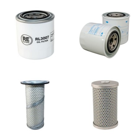 Kubota KX027 Filter Service Kit