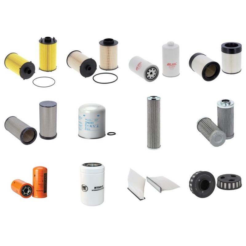 SOPAXINOR ARRACHEUSE Filter Service Kit w/FPTF2CGE613K eng.