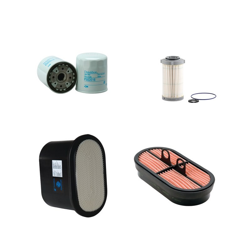 Filter Kit for Terex / EVOQUIP COLT 800 with Caterpillar C2.2 / Stage V Engine 02.2021 -