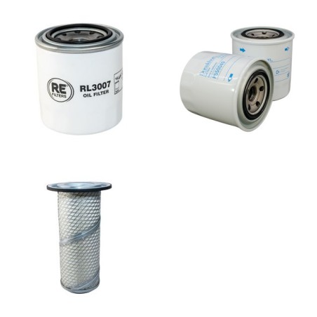Filter Kit for Kubota KX 027 Air Oil Fuel Filters