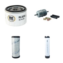 VENTRAC 3400 Y Filter Service Kit w/KUBOTA D 902eng.